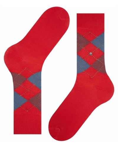 Burlington Burlington Preston Socks - Red