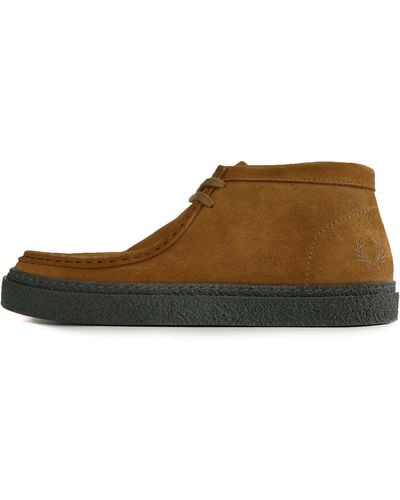 Fred Perry Dawson Mid - Brown