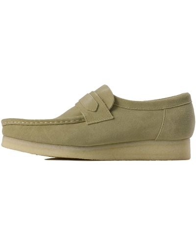 Clarks Wallabee Loafer - Green