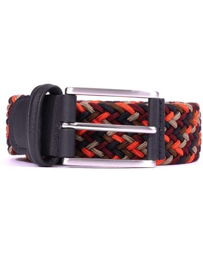 Anderson's Woven Belt - Red