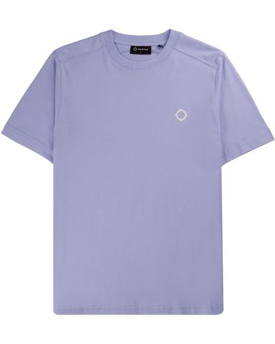 Ma Strum Short Sleeve Icon T-shirt - Purple