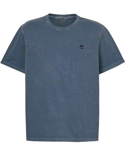 Timberland Garment Dyed T-shirt - Blue