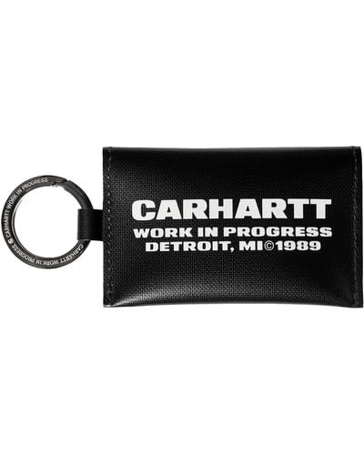 Carhartt Link Script Keychain - Black