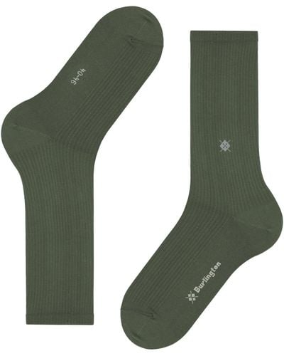Burlington Boston Socks - Green