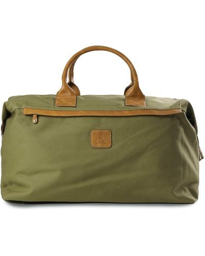 Calabrese 1924 Calabrese Large Holdall - Green