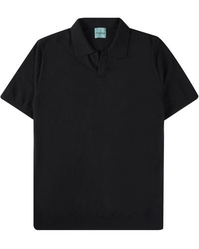 None Of The Above Polo Shirt - Black