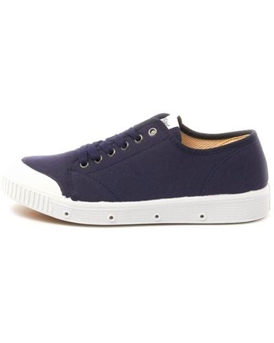 Spring Court G2 Womens Midnight Canvas - Blue