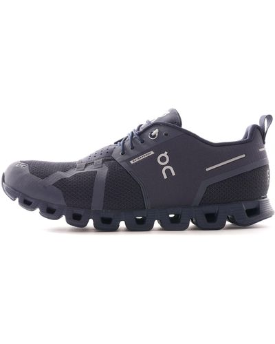 On Shoes Cloud Waterproof - Navy - Blue