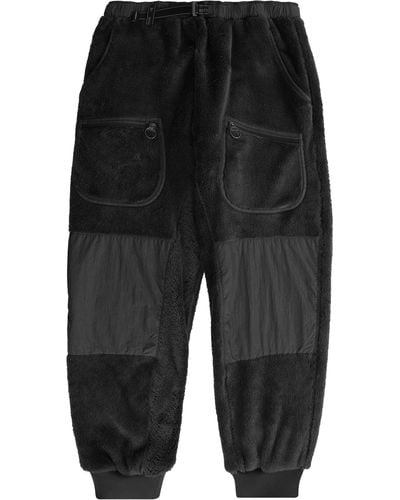 Barbour X And Wander Trousers - Black