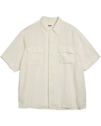 YMC Wray Shirt - Natural