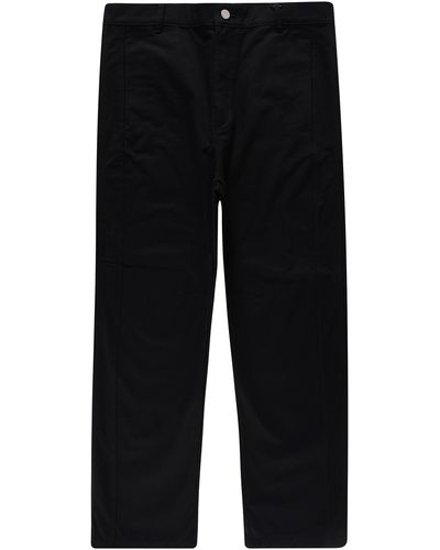 Maison Kitsuné Dart Trousers - Black