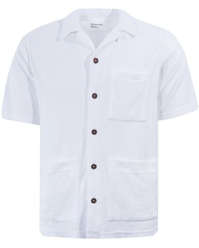 Universal Works Island Shirt - White