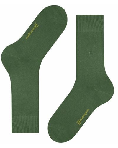 Burlington Lord Socks - Green