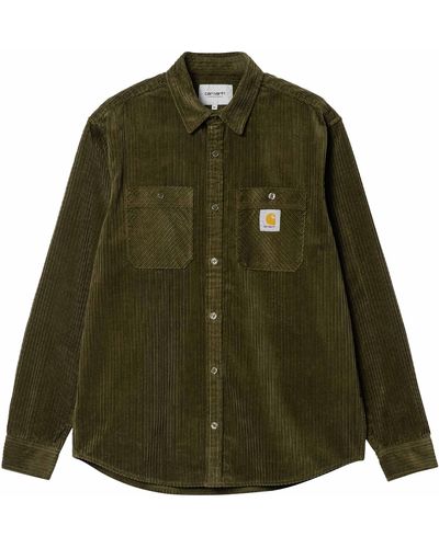 Carhartt Long Sleeve Rhodes Shirt - Green