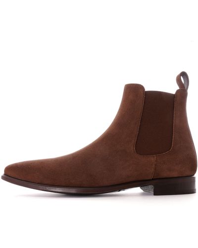 None Of The Above Chelsea Boots - Brown