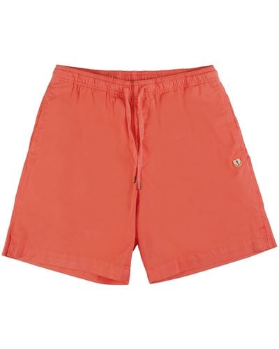 Armor Lux Heritage Shorts - Red