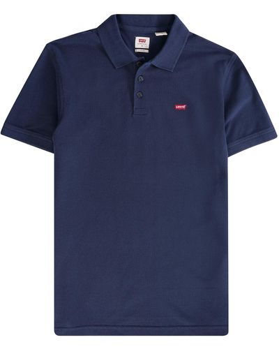 Levi's Levi's Levi's Housemark Polo Shirt - Blue