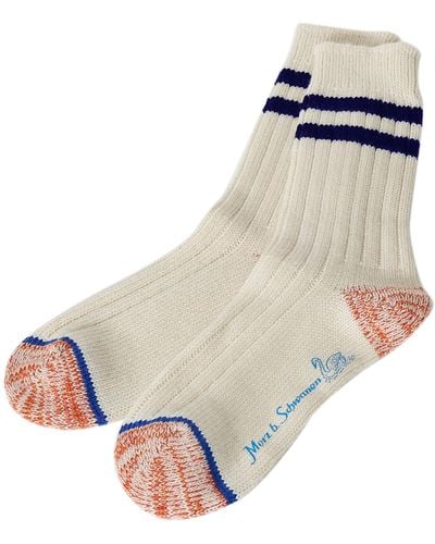 Merz B. Schwanen Basic Socks - Blue