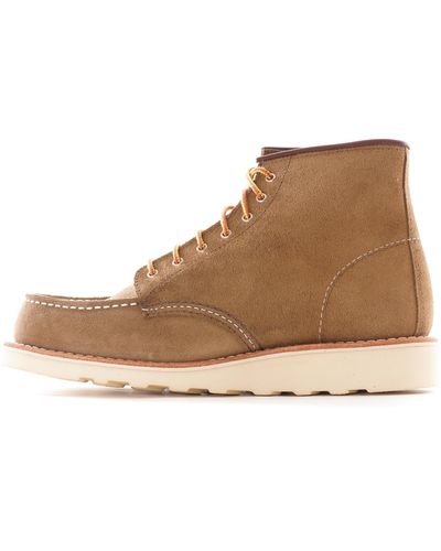 Red Wing Moc Boots - Green