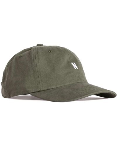 Norse Projects Twill Sports Cap - Green