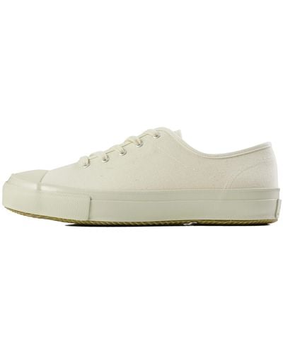 Moonstar Unisex Ubal Slip On Shoes - White