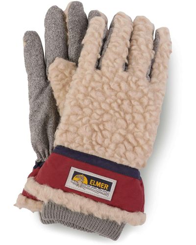 Elmer Gloves Teddy Fleece Gloves - Multicolour