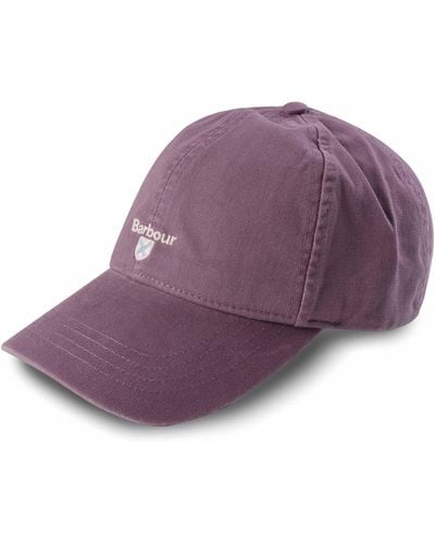Barbour Cascade Sports Cap - Purple