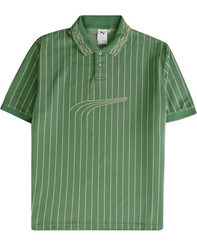 PUMA Players' Lounge Polo Shirt - Green