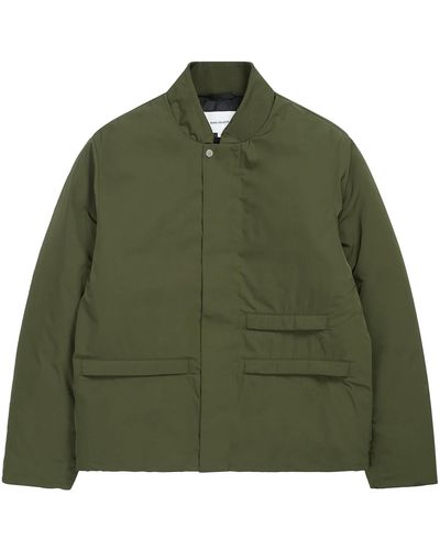 Norse Projects Ryan Military Bomber Jacket - Green