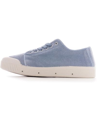 Spring Court G2 Canvas Washed Shoe - Blue