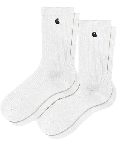 Carhartt Madison Pack Socks - White