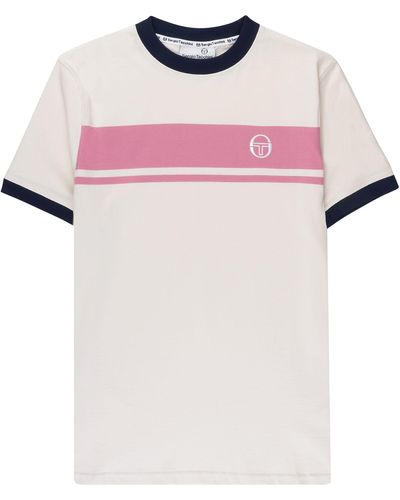 Sergio Tacchini Master T-shirt - Pink