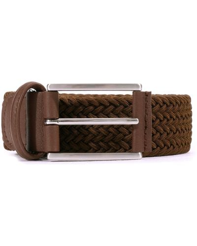 Anderson's Woven Belt - Natural