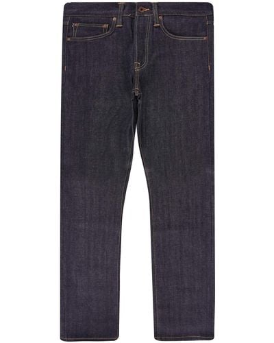 Edwin Ed-47 Red Listed Selvage Denim - Blue