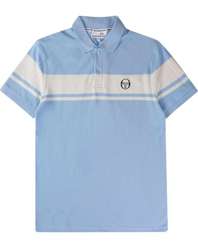 Sergio Tacchini Young Line Polo Shirt - Blue