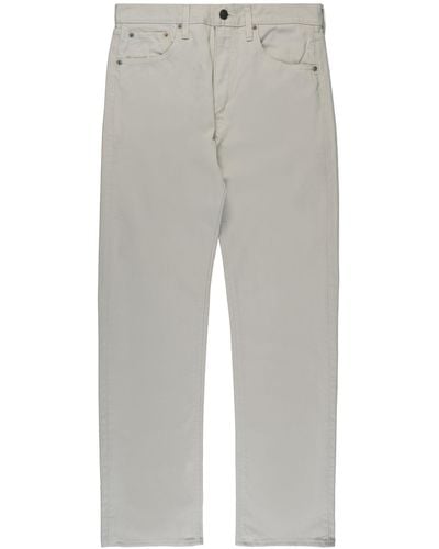 Orslow 107 Cotton Pique Trousers - Grey