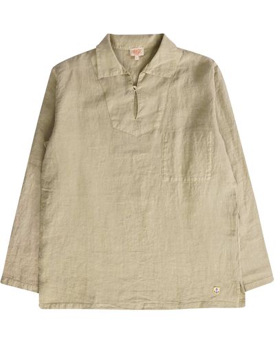 Armor Lux Linen Smock - Natural