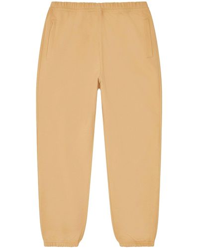 Fred Perry Pocket Detail Sweat Trousers - Natural