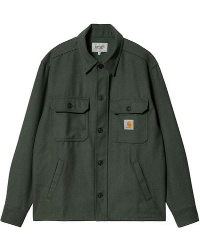 Carhartt Wiston Shirt Jacket - Green