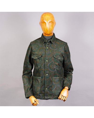 None Of The Above Jacket - Green