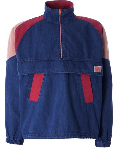 Levi's Levi's Vintage Clothing Levis Vintage Clothing Sports Jean Anorak - Blue