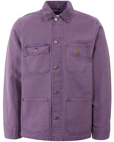 Carhartt Michigan Coat - Purple
