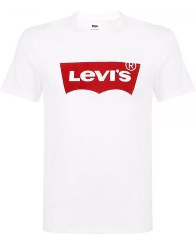 Levi's Batwing Pencil White T-shirt - Multicolour