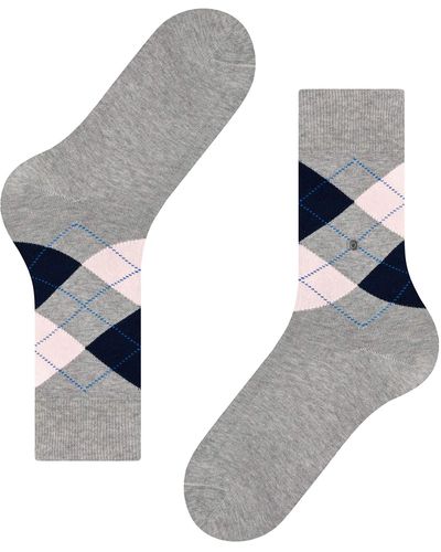 Burlington King Soft Combed Socks - Grey