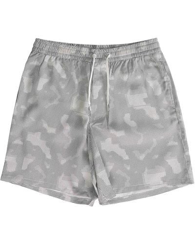 Emporio Armani Berm Board Drawstring Shorts - Grey