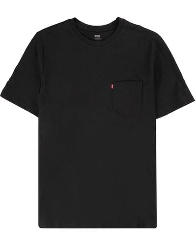 Levi's Levi's Levi's Short Sleeve Pocket T-shirt - Black