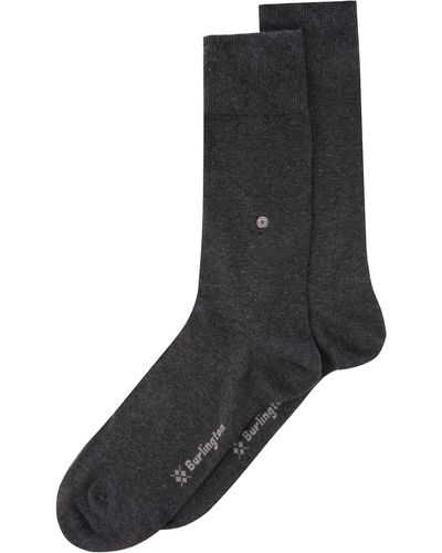 Burlington Burlington Grey Everyday Socks - 2pk 21045-3081 Colou