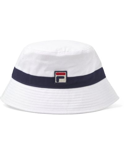 Fila Basil Bucket Hat - White