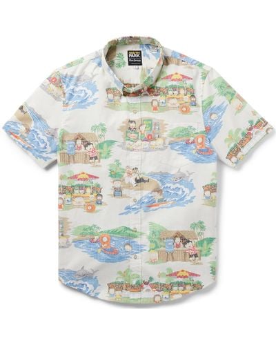 Reyn Spooner South Park: Mahalo Rewards Shirt - Blue