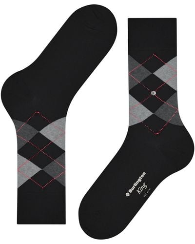 Burlington King Socks - Black